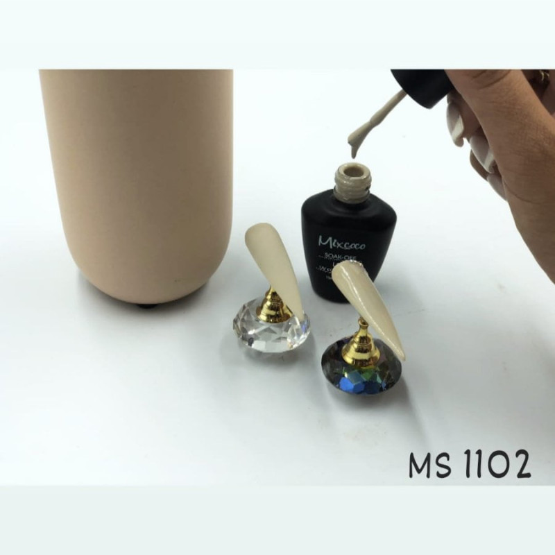 MS-1102 Ημιμόνιμο Βερνίκι 7.5ml Nude Ζαχαρί Mixcoco - SKU 111102-75