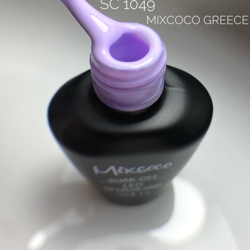 SC-1049 Ημιμόνιμο Βερνίκι 7.5ml Λιλά Ανοιχτό Mixcoco - SKU 102104-9-75