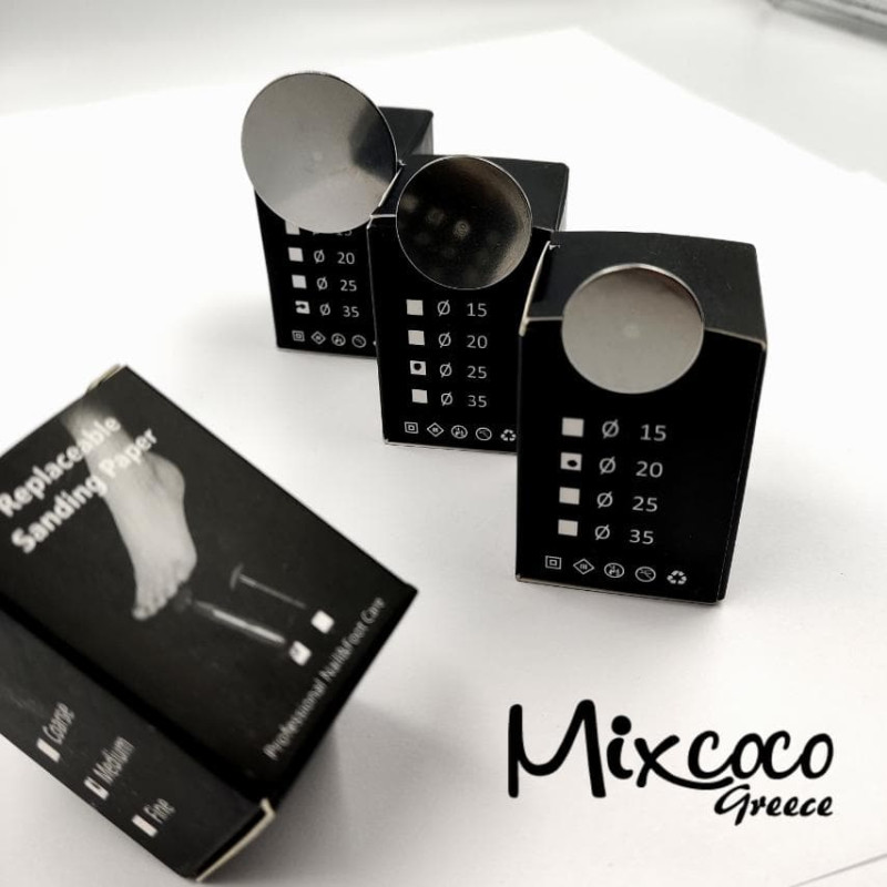 SET PODODISC ΕΞΑΡΤΗΜΑ ΚΑΙ 50 ΑΝΤΑΛΛΑΚΤΙΚΑ 20MM- Mixcoco