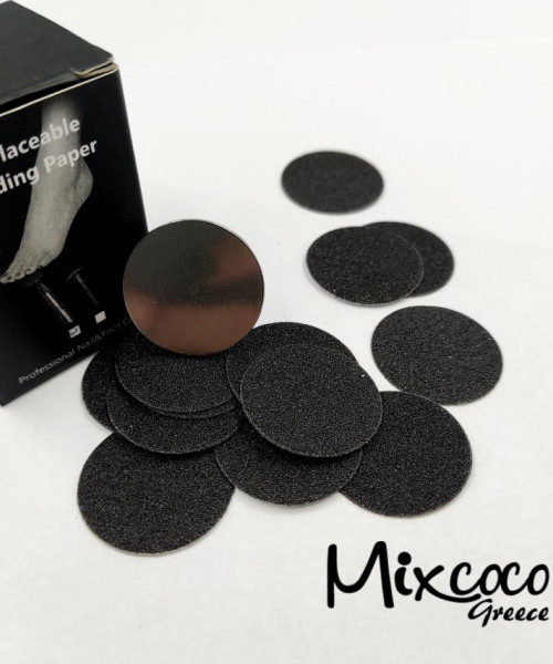 SET PODODISC ΕΞΑΡΤΗΜΑ ΚΑΙ 50 ΑΝΤΑΛΛΑΚΤΙΚΑ 35MM- Mixcoco