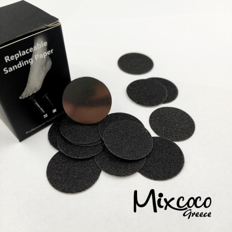 SET PODODISC ΕΞΑΡΤΗΜΑ ΚΑΙ 50 ΑΝΤΑΛΛΑΚΤΙΚΑ 20MM- Mixcoco