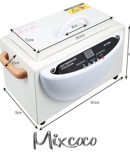 ΚΛΙΒΑΝΟΣ ΞΗΡΗΣ ΘΕΡΜΟΤΗΤΑΣ 500W KH-360B - SKU 202201