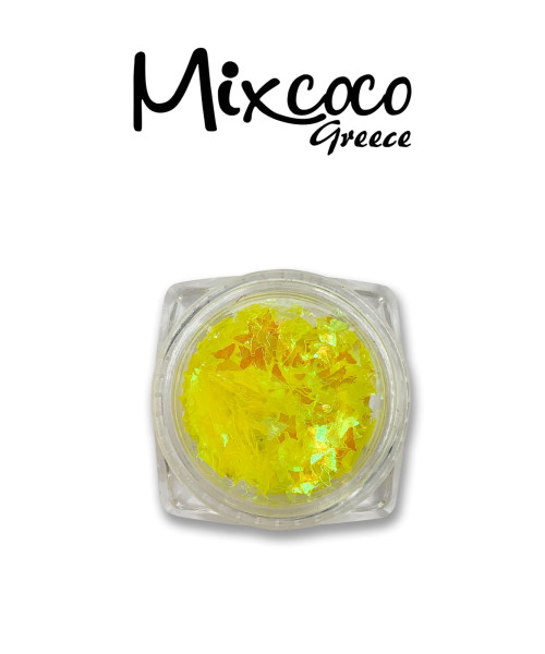 ΔΙΑΚΟΣΜΗΤΙΚΕΣ ΠΕΤΑΛΟΥΔΕΣ ΚΙΤΡΙΝΟ- Mixcoco