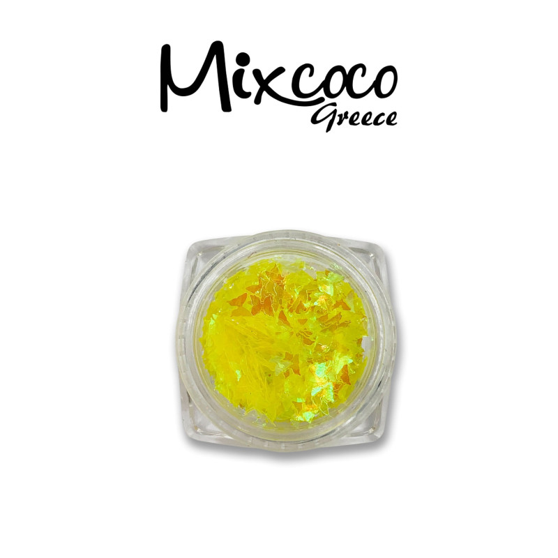 ΔΙΑΚΟΣΜΗΤΙΚΕΣ ΠΕΤΑΛΟΥΔΕΣ ΚΙΤΡΙΝΟ- Mixcoco