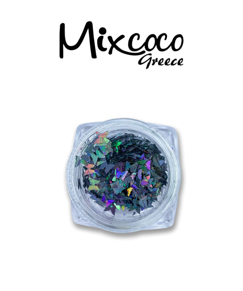 ΔΙΑΚΟΣΜΗΤΙΚΕΣ ΠΕΤΑΛΟΥΔΕΣ ΙΡΙΔΙΖΟΝ ΜΑΥΡΟ- Mixcoco