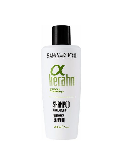 SELECTIVE PROFESSIONAL a-keratin MAINTENANCE SHAMPOO 250ml