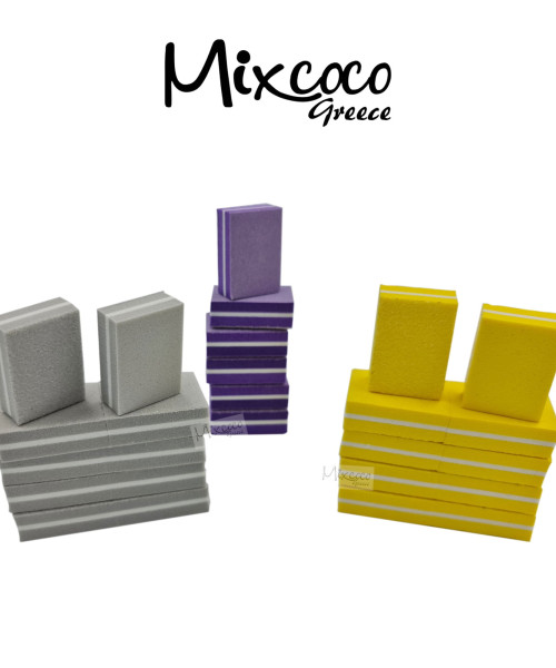 MINI BUFFER ΧΡΩΜΑΤΙΣΤΑ- Mixcoco