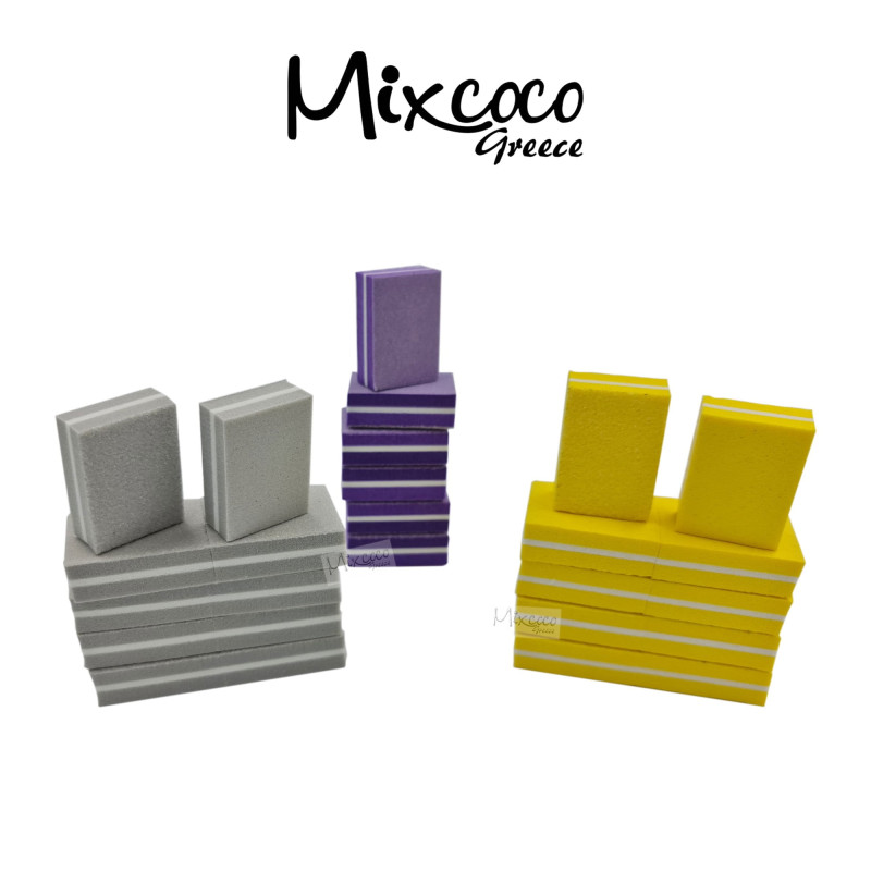 MINI BUFFER ΧΡΩΜΑΤΙΣΤΑ- Mixcoco