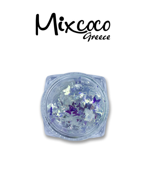 ΔΙΑΚΟΣΜΗΤΙΚΕΣ ΠΕΤΑΛΟΥΔΕΣ ΛΕΥΚΟ- Mixcoco