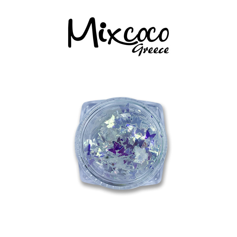 ΔΙΑΚΟΣΜΗΤΙΚΕΣ ΠΕΤΑΛΟΥΔΕΣ ΛΕΥΚΟ- Mixcoco