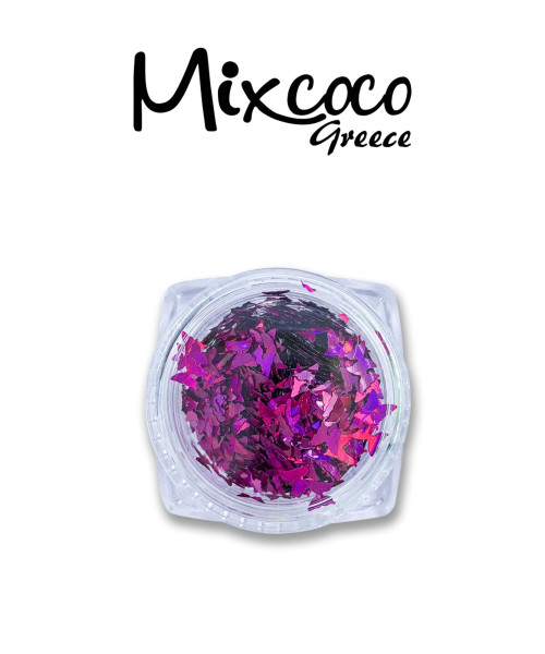 ΔΙΑΚΟΣΜΗΤΙΚΕΣ ΠΕΤΑΛΟΥΔΕΣ ΙΡΙΔΙΖΟΝ ΦΟΥΞΙΑ- Mixcoco