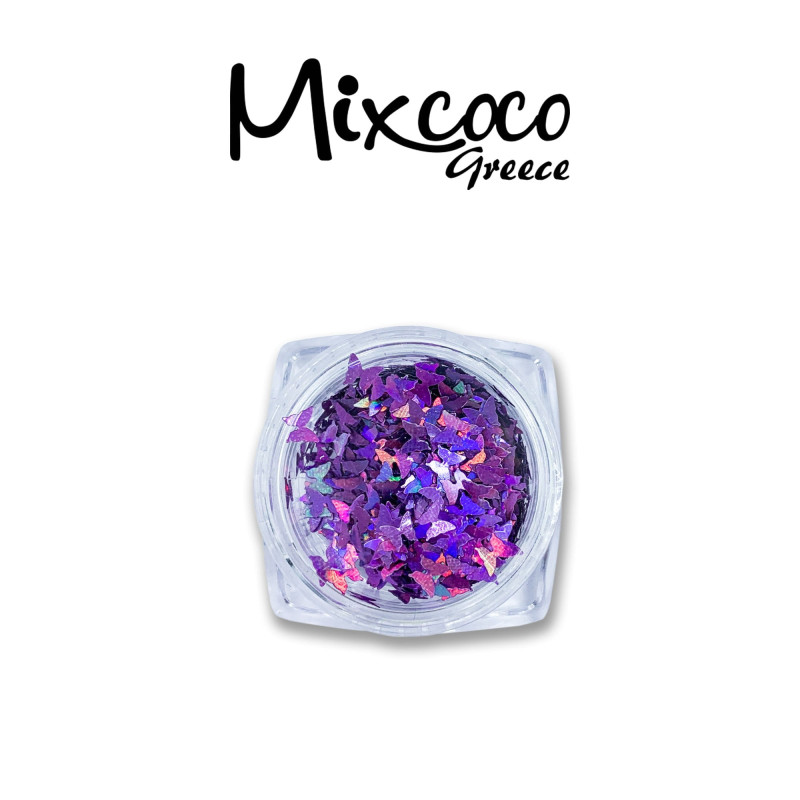 ΔΙΑΚΟΣΜΗΤΙΚΕΣ ΠΕΤΑΛΟΥΔΕΣ ΙΡΙΔΙΖΟΝ ΜΩΒ- Mixcoco