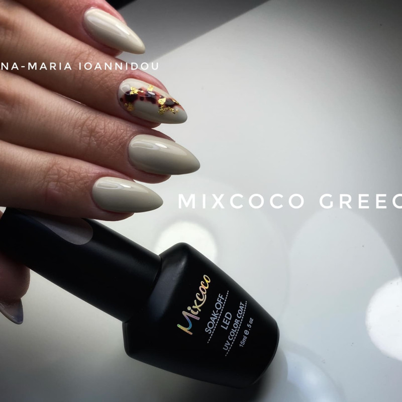 MS-1102 Ημιμόνιμο Βερνίκι 7.5ml Nude Ζαχαρί Mixcoco - SKU 111102-75