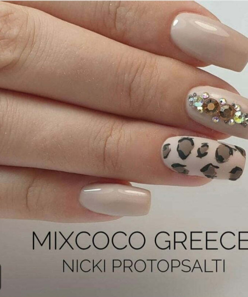 MS-1112 Ημιμόνιμο Βερνίκι 7.5ml Nude Ροζ Mixcoco - SKU 111112-75