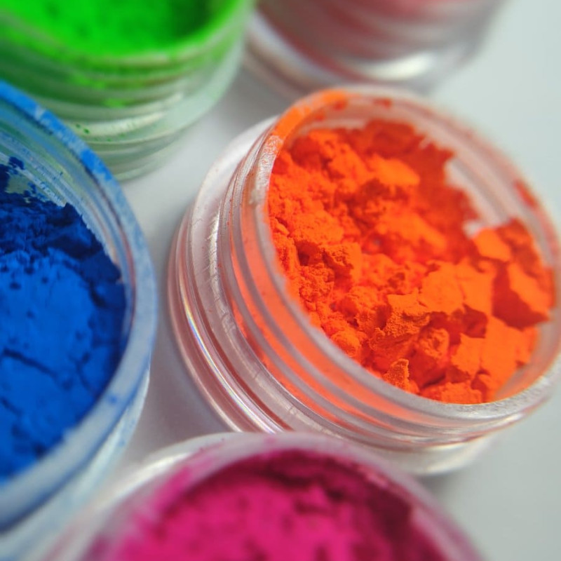 Neon Powder Πορτοκαλί - SKU 250959-12