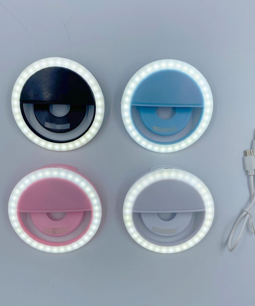 RING LIGHT ΚΙΝΗΤΟΥ ΕΠΑΝΑΦΟΡΤΙΖΟΜΕΝΟ- Mixcoco