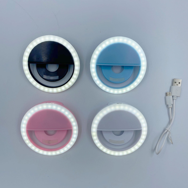 RING LIGHT ΚΙΝΗΤΟΥ ΕΠΑΝΑΦΟΡΤΙΖΟΜΕΝΟ- Mixcoco