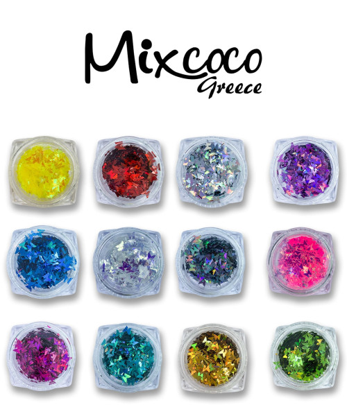 ΔΙΑΚΟΣΜΗΤΙΚΕΣ ΠΕΤΑΛΟΥΔΕΣ ΣΕΤ- Mixcoco