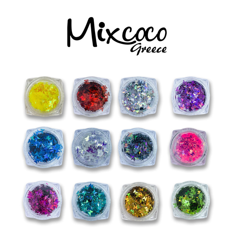 ΔΙΑΚΟΣΜΗΤΙΚΕΣ ΠΕΤΑΛΟΥΔΕΣ ΣΕΤ- Mixcoco