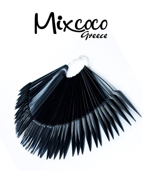 ΔΕΙΓΜΑΤΟΛΟΓΙΟ ΝΥΧΙΩΝ ΒΕΝΤΑΛΙΑ STILETTO 50 ΘΕΣΕΩΝ- Mixcoco