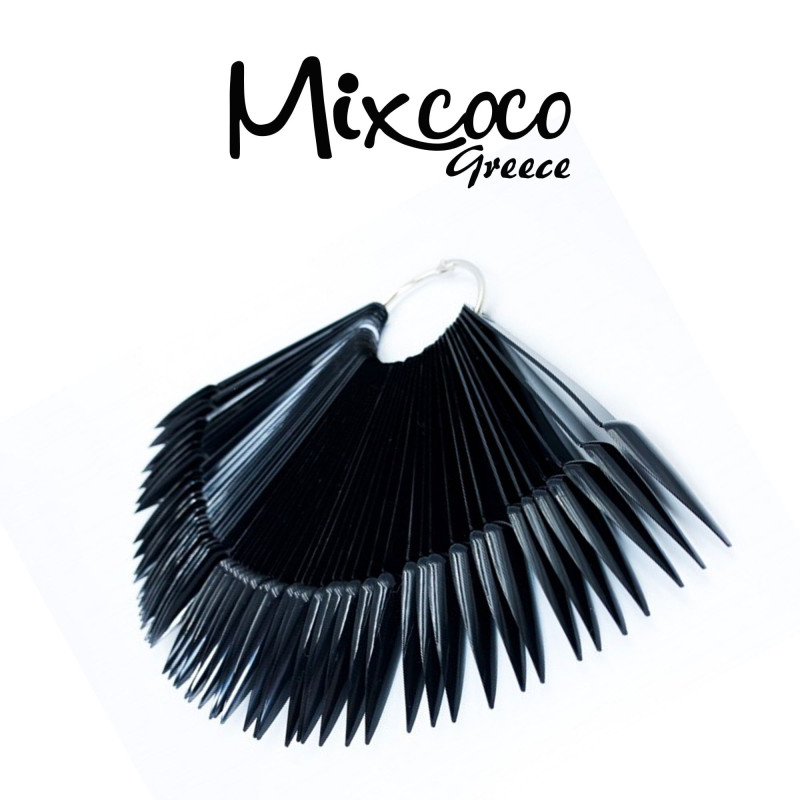 ΔΕΙΓΜΑΤΟΛΟΓΙΟ ΝΥΧΙΩΝ ΒΕΝΤΑΛΙΑ STILETTO 50 ΘΕΣΕΩΝ- Mixcoco