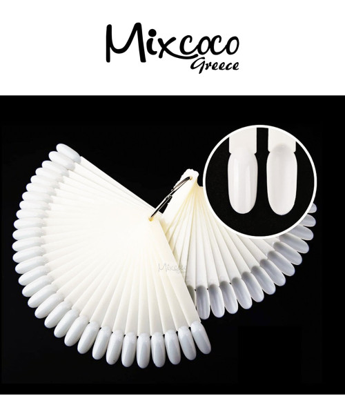 ΔΕΙΓΜΑΤΟΛΟΓΙΟ ΒΕΝΤΑΛΙΑ ΟΒΑΛ ΓΑΛΑΚΤΕΡΗ 50 ΘΕΣΕΩΝ- Mixcoco