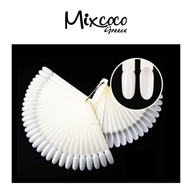 ΔΕΙΓΜΑΤΟΛΟΓΙΟ ΒΕΝΤΑΛΙΑ ΟΒΑΛ ΓΑΛΑΚΤΕΡΗ 50 ΘΕΣΕΩΝ- Mixcoco