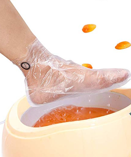 ΠΛΑΣΤΙΚΕΣ ΚΑΛΤΣΕΣ PEDICURE 20ΤΜΧ- Mixcoco