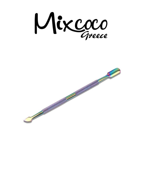 PUSHER ΕΠΩΝΥΧΙΩΝ RAINBOW ΜΕ ΜΥΤΕΡΗ ΑΚΡΗ- Mixcoco