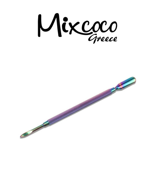 PUSHER ΕΠΩΝΥΧΙΩΝ RAINBOW ΜΕ ΚΑΜΠΥΛΩΤΗ ΛΕΠΙΔΑ- Mixcoco