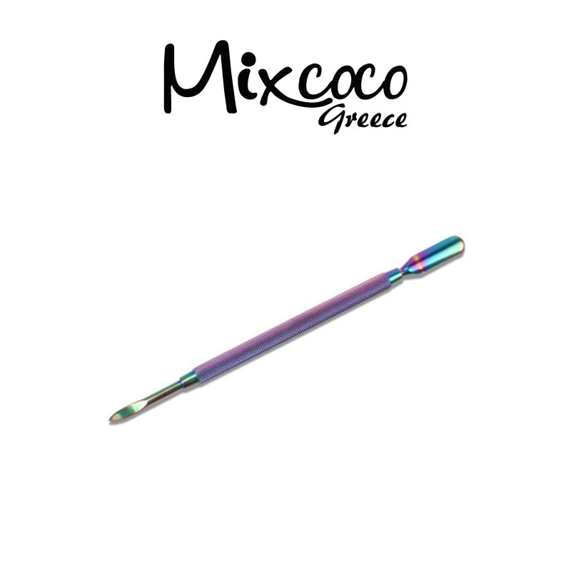 PUSHER ΕΠΩΝΥΧΙΩΝ RAINBOW ΜΕ ΚΑΜΠΥΛΩΤΗ ΛΕΠΙΔΑ - SKU 260712