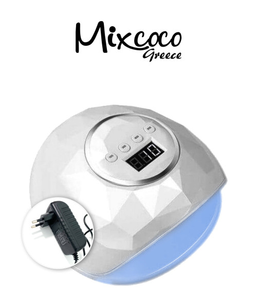 ΛΑΜΠΑ ΠΟΛΥΜΕΡΙΣΜΟΥ F6 UV LED 86W ΛΕΥΚΗ- Mixcoco