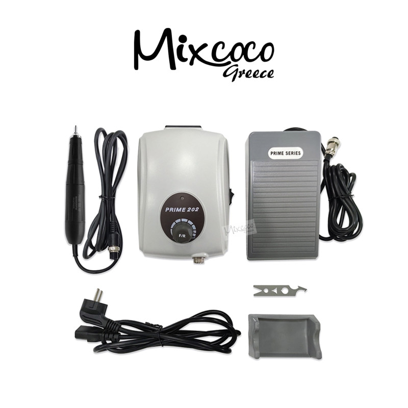 ΕΠΑΓΓΕΛΜΑΤΙΚΟΣ ΤΡΟΧΟΣ ΜΑΝΙΚΙΟΥΡ-ΠΕΝΤΙΚΙΟΥΡ PRIME 202 50.000 ΣΤΡΟΦΩΝ 100W - SKU 201001-1