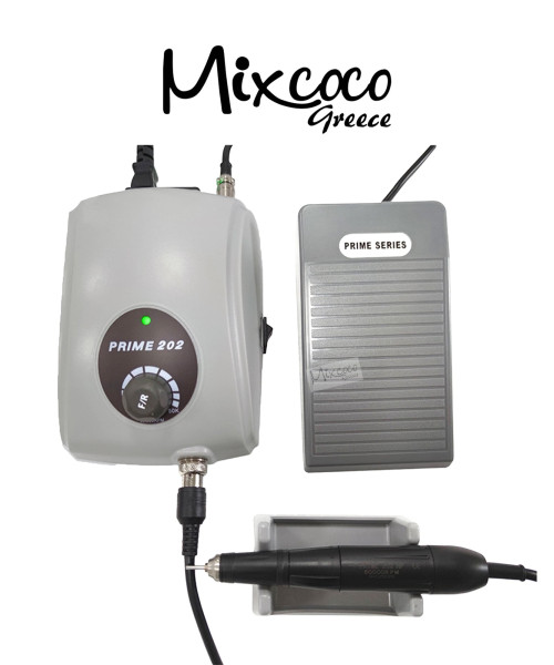 ΕΠΑΓΓΕΛΜΑΤΙΚΟΣ ΤΡΟΧΟΣ ΜΑΝΙΚΙΟΥΡ-ΠΕΝΤΙΚΙΟΥΡ PRIME 202 50.000 ΣΤΡΟΦΩΝ 100W - SKU 201001-1