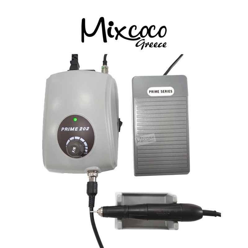 ΕΠΑΓΓΕΛΜΑΤΙΚΟΣ ΤΡΟΧΟΣ ΜΑΝΙΚΙΟΥΡ-ΠΕΝΤΙΚΙΟΥΡ PRIME 202 50.000 ΣΤΡΟΦΩΝ 100W - SKU 201001-1