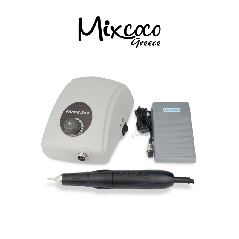 ΕΠΑΓΓΕΛΜΑΤΙΚΟΣ ΤΡΟΧΟΣ ΜΑΝΙΚΙΟΥΡ-ΠΕΝΤΙΚΙΟΥΡ PRIME 202 50.000 ΣΤΡΟΦΩΝ 100W - SKU 201001-1