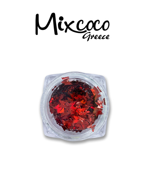 ΔΙΑΚΟΣΜΗΤΙΚΕΣ ΠΕΤΑΛΟΥΔΕΣ ΚΟΚΚΙΝΟ- Mixcoco