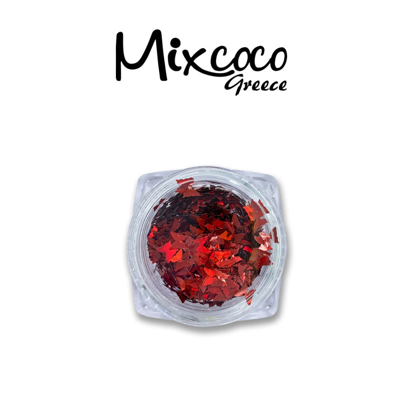 ΔΙΑΚΟΣΜΗΤΙΚΕΣ ΠΕΤΑΛΟΥΔΕΣ ΚΟΚΚΙΝΟ- Mixcoco