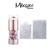 STAMPER SET WITH MULTI CRYSTALS - SKU 260885-40