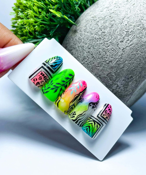SALON MIX NAIL ART - SKU 800203