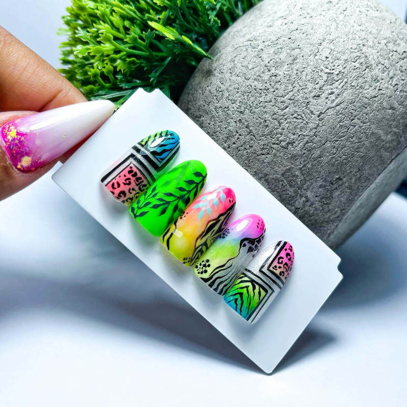 SALON MIX NAIL ART - SKU 800203