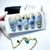 SALON MIX NAIL ART - SKU 800203