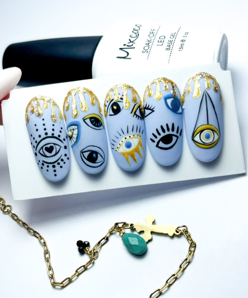 SALON MIX NAIL ART - SKU 800203