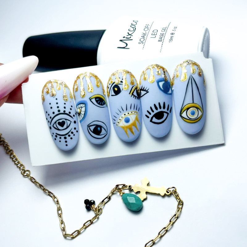 SALON MIX NAIL ART - SKU 800203