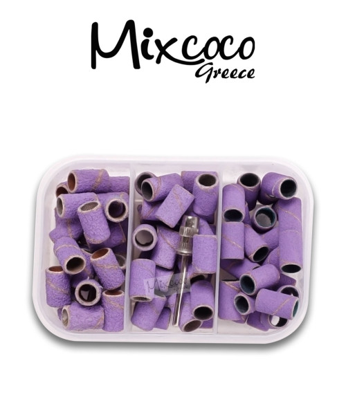 ΣΕΤ SANDING BANDS 75ΤΜΧ ΜΩΒ- Mixcoco