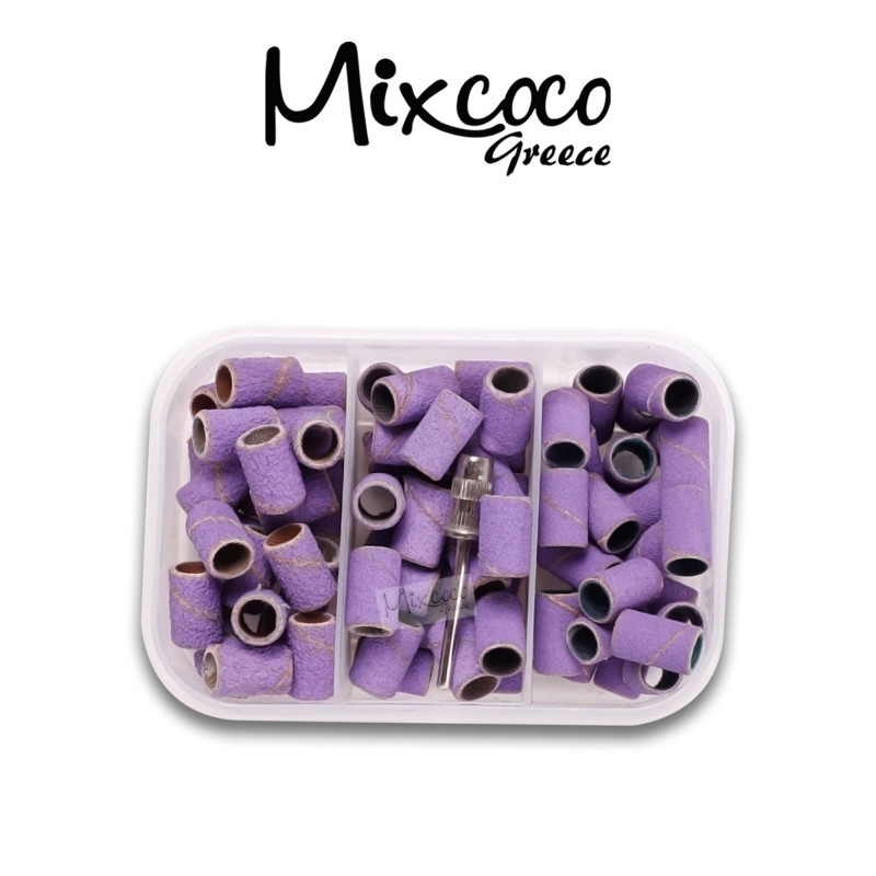 ΣΕΤ SANDING BANDS 75ΤΜΧ ΜΩΒ- Mixcoco