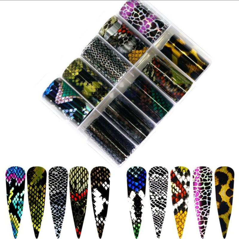 SET NAIL FOIL 08- Mixcoco