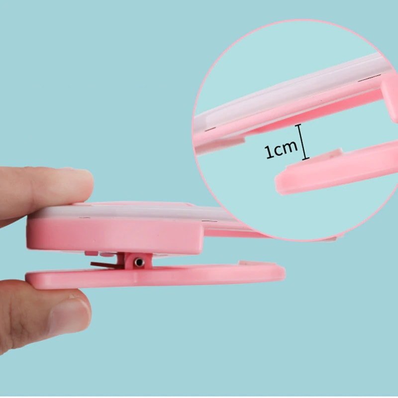 RING LIGHT ΚΙΝΗΤΟΥ ΕΠΑΝΑΦΟΡΤΙΖΟΜΕΝΟ- Mixcoco