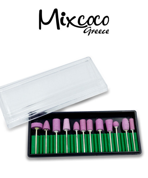 ΣΕΤ ΦΡΕΖΑΚΙΑ ΠΕΤΡΑΣ 12 ΤΕΜ- Mixcoco