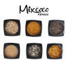 SHINING SUGAR GLITTER MIXED GOLD SET 3GR - SKU 260048